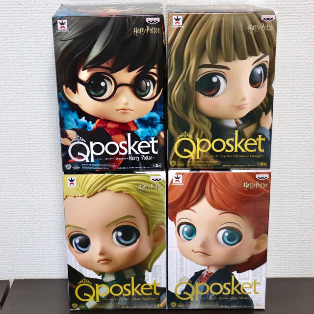 BANPRESTO(バンプレスト)の新品未開封 Qposket ハリーポッター ノーマルセット エンタメ/ホビーのフィギュア(SF/ファンタジー/ホラー)の商品写真