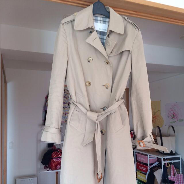 DEUXIEME CLASSE - ウィムガゼット トレンチ 美品の通販 by ゆう DEUXIEME CLASSE - ウィムガゼット トレンチ 美品の通販 by ゆう