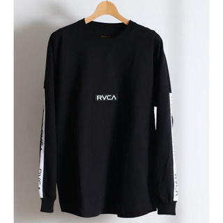 ルーカ(RVCA)のrvca ロンT 即完売品 S 新品未使用(Tシャツ/カットソー(七分/長袖))