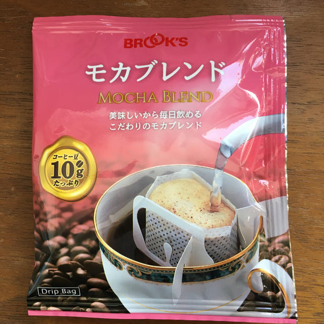 Brooks(ブルックス)の【18袋】ブルックスコーヒー モカブレンド 食品/飲料/酒の飲料(コーヒー)の商品写真