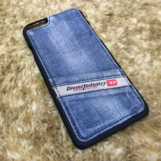 ディーゼル(DIESEL)のDIESEL iPhoneケース iPhone6 美品(iPhoneケース)