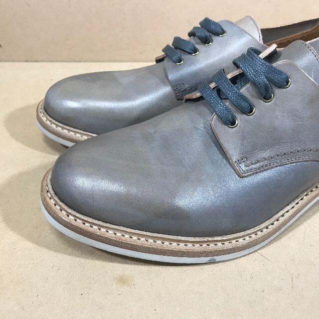 ブッテロ（BUTTERO） イタリア製革靴 TOLFA B4921 グレー 40