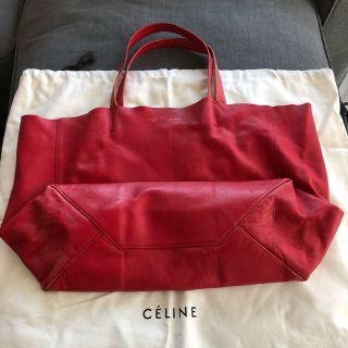 セリーヌ(celine)のゆうみ様専用  セリーヌ カバ ☆レッド☆(トートバッグ)