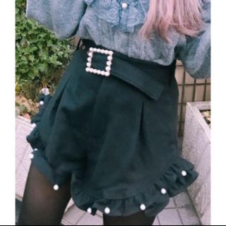 スワンキス(Swankiss)のSwankiss♡ショートパンツ(ショートパンツ)