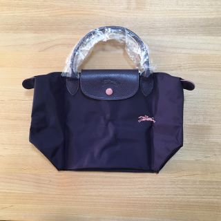 ロンシャン(LONGCHAMP)の2019SS 新作 新品 ロンシャン プリアージュ クラブ S ビルベリー(トートバッグ)