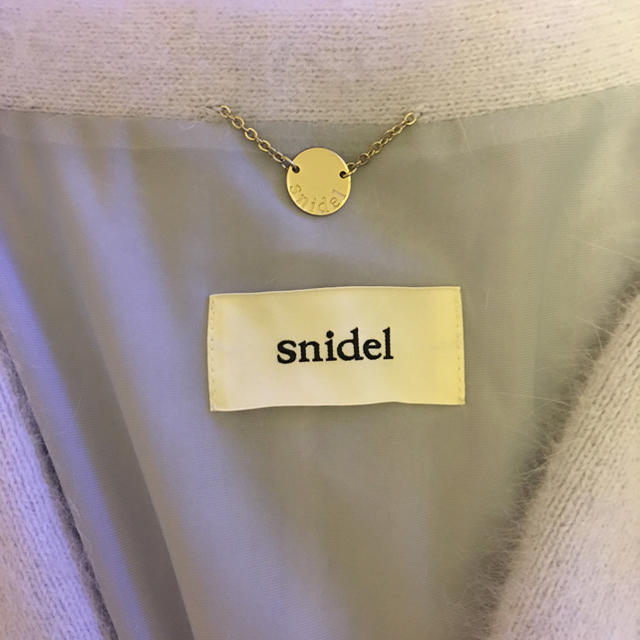 SNIDEL(スナイデル)のスナイデル❤︎ふわふわカーディガン レディースのトップス(カーディガン)の商品写真