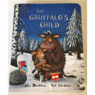 ☆The Gruffalo’s child ☆(洋書)