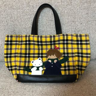 ファミリア(familiar)のkurumi様ご専用 美品 ファミリア バッグ(トートバッグ)