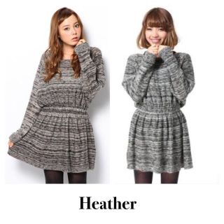 ヘザー(heather)のまゆ様専用(ミニワンピース)