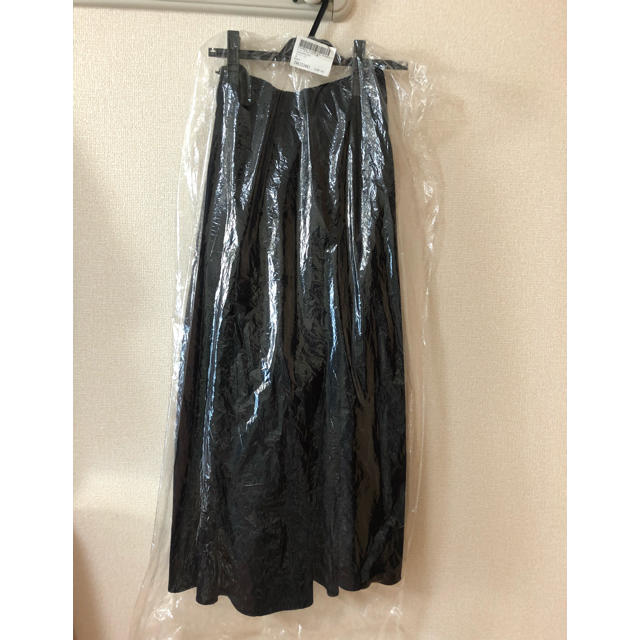 JOURNAL STANDARD(ジャーナルスタンダード)のジャーナルスタンダード ホソコールマキシスカート ネイビー36新品未使用 レディースのスカート(ロングスカート)の商品写真