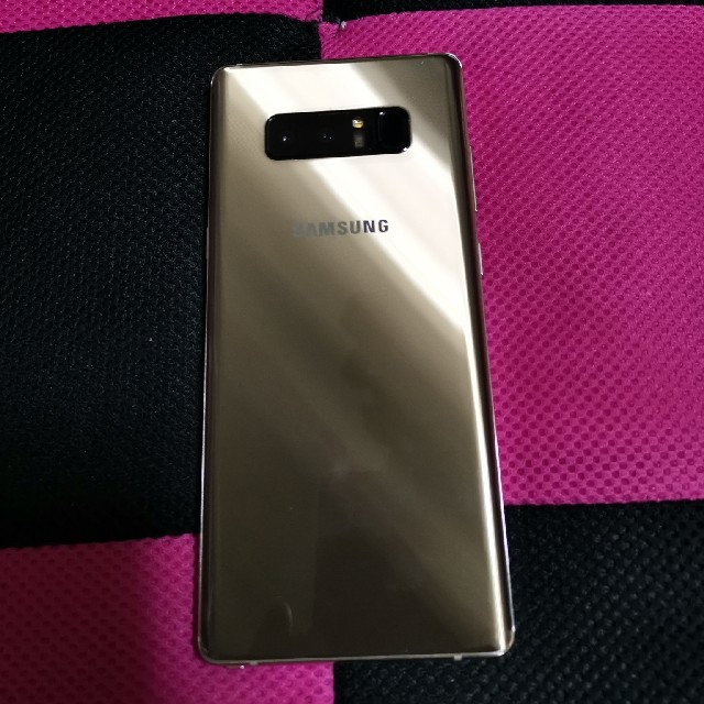 SAMSUNG(サムスン)のGalaxy Note 8 スマホ/家電/カメラのスマートフォン/携帯電話(スマートフォン本体)の商品写真