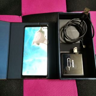 サムスン(SAMSUNG)のGalaxy Note 8(スマートフォン本体)