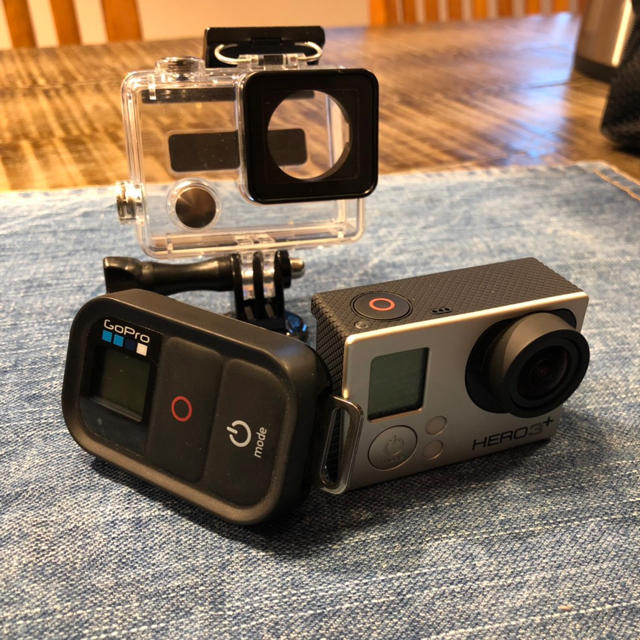 TAKM様専用 GoPro hero3 wi-fiリモート付き コンパクトデジタルカメラ