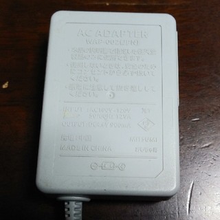 ニンテンドー3DS(ニンテンドー3DS)のニンテンドー3DS 充電器 純正品 WAP-002(その他)