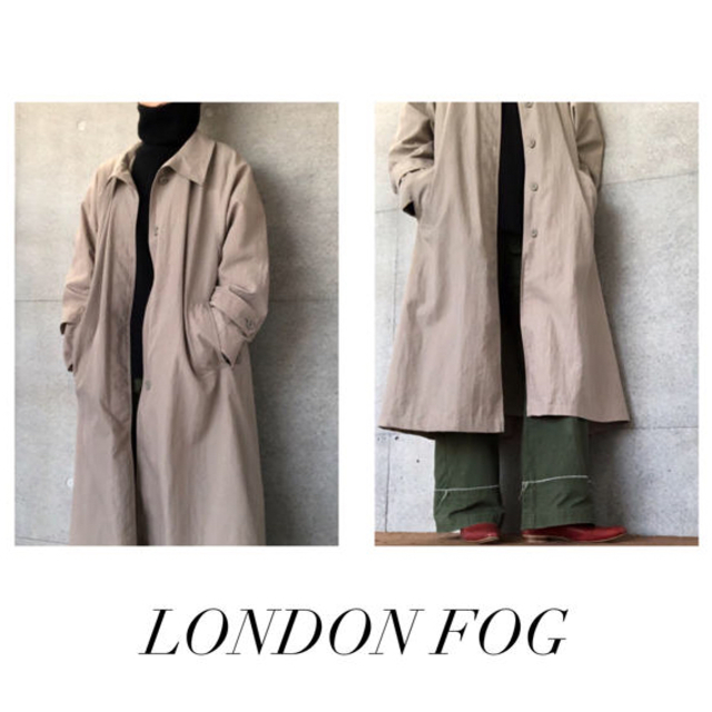 BURBERRY(バーバリー)のVintage London Fog ロングコート レディースのジャケット/アウター(ロングコート)の商品写真