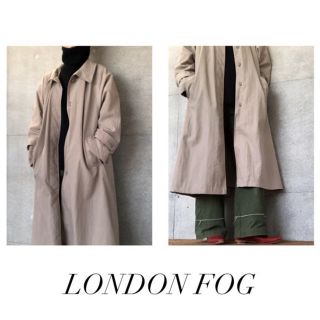 バーバリー(BURBERRY)のVintage London Fog ロングコート(ロングコート)