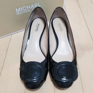 マイケルコース(Michael Kors)のMICHAEL KORS　チャンキーヒール(ハイヒール/パンプス)