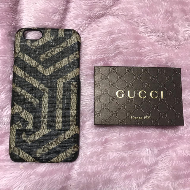 Gucci - GUCCI❤︎iPhoneケースの通販 by aaa's shop｜グッチならラクマ