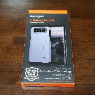 シュピゲン(Spigen)のspigen galaxy note8 ケース　新品&未開封(Androidケース)