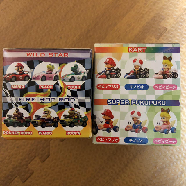 Wii(ウィー)のマリオカートプルバックカー エンタメ/ホビーのエンタメ その他(その他)の商品写真