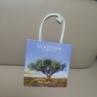 ロクシタン(L'OCCITANE)のロクシタン手提げ袋・ショップ袋(ショップ袋)