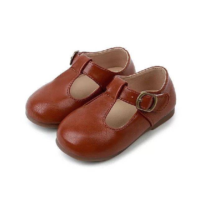 ZARA KIDS(ザラキッズ)のレザーシューズ 15.8cm 韓国子供服 キッズ/ベビー/マタニティのキッズ靴/シューズ(15cm~)(フォーマルシューズ)の商品写真