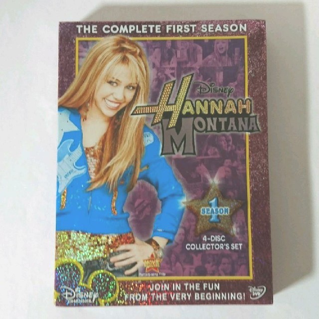 Disney(ディズニー)のHANNAH MONTANA 1st SEASON DVD 輸入版 エンタメ/ホビーのDVD/ブルーレイ(TVドラマ)の商品写真