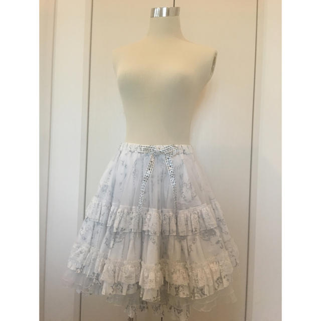 未使用 h.naoto FRILL パニエスカート | www.madeleynurseryschool.co.uk