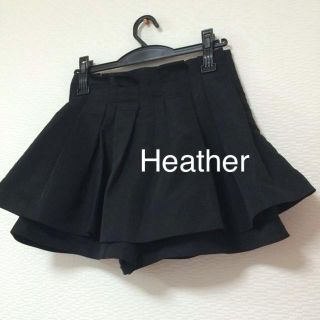 ヘザー(heather)のHeather スカパン♡(キュロット)