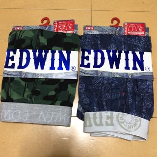 エドウィン(EDWIN)の新品★EDWIN★エドウィン★ボクサー★トランクス★2枚★Mサイズ★a(トランクス)