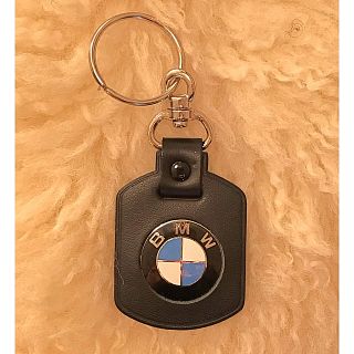 ビーエムダブリュー(BMW)の【未使用】BMW レザー キーホルダー(キーホルダー)