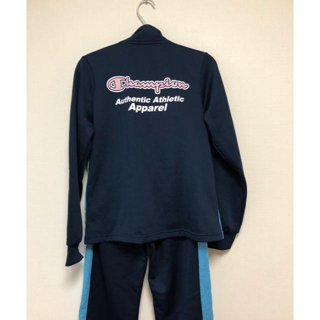 Champion(チャンピオン)の♡値下げしました♡チャンピオン ジャージ 上下 160 女の子 キッズ/ベビー/マタニティのキッズ服女の子用(90cm~)(その他)の商品写真