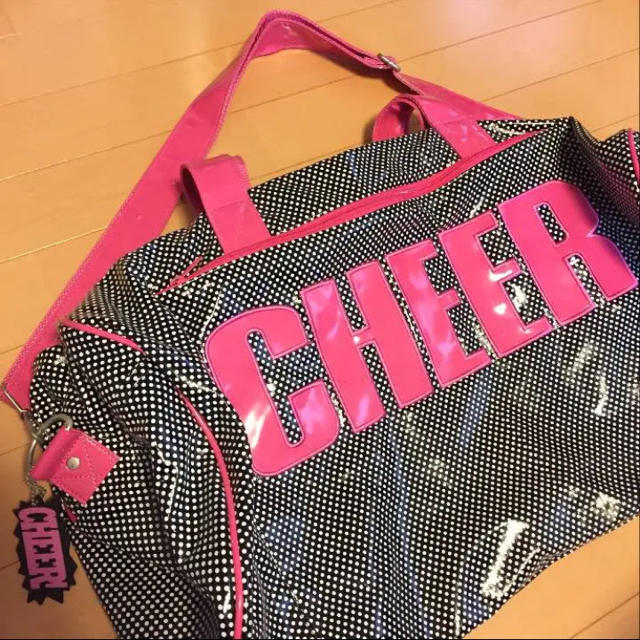CHEER(チアー)のCHEER ビッグボストン レディースのバッグ(ボストンバッグ)の商品写真