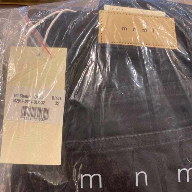 mnml M1   Stretch Denim BLACK 28 30 32 メンズのパンツ(デニム/ジーンズ)の商品写真