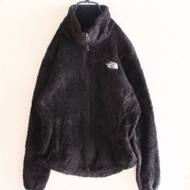 THE NORTH FACE(ザノースフェイス)のUS ノースフェイス ws black ボア フリース ジャケット レディースのジャケット/アウター(ブルゾン)の商品写真