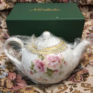 ノリタケ(Noritake)のノリタケ  ハートフォード ティーポット 650cc(食器)