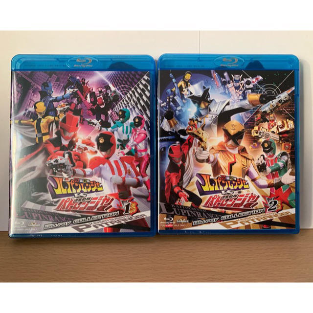 快盗戦隊ルパンレンジャーVS警察戦隊パトレンジャー Blu-rayセット