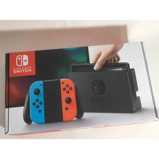 新品 送料無料 Nintendo Switch 店舗印あり