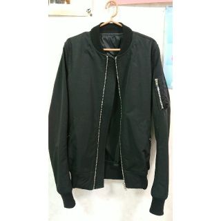 リックオウエンス(Rick Owens)の国内正規品 rick owens ma-1(フライトジャケット)