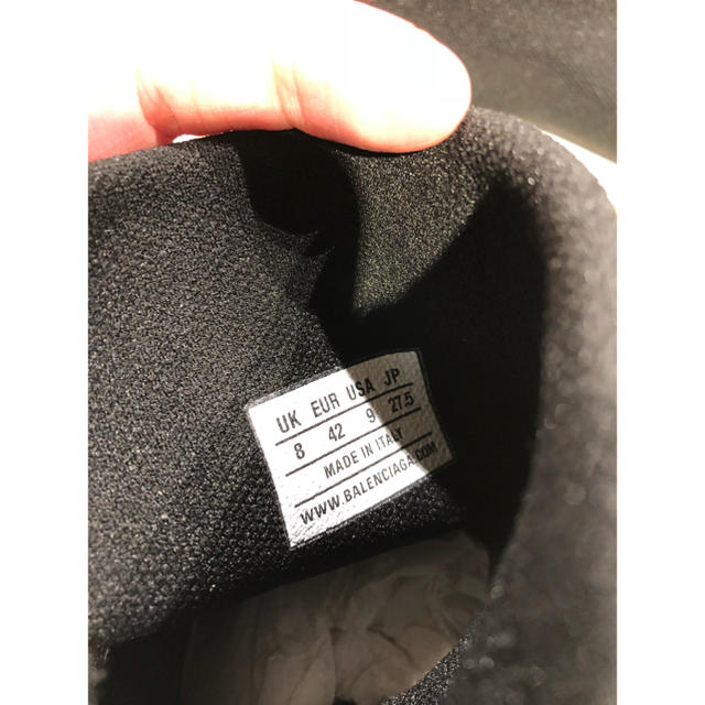 Balenciaga(バレンシアガ)のBEM様専用 BALENCIAGA バレンシアガ スピードトレーナー 42 メンズの靴/シューズ(スニーカー)の商品写真