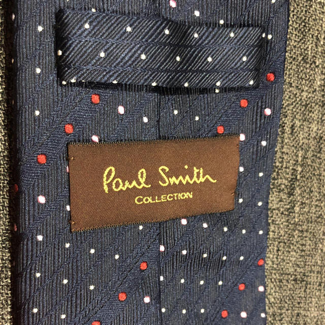 Paul Smith(ポールスミス)のポールスミス ネイビー ドット ネクタイ メンズのファッション小物(ネクタイ)の商品写真