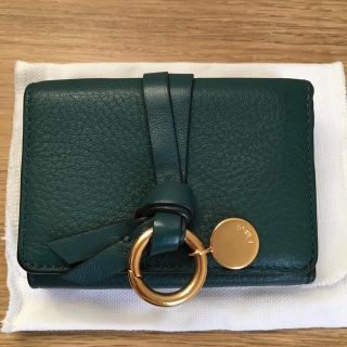 クロエ(Chloe)のChloe アルファベットシリーズ 三つ折り財布(財布)