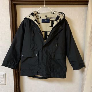 バーバリー(BURBERRY)の売約済 BURBERRY KIDS 8 ナイロンジャンパー(ジャケット/上着)