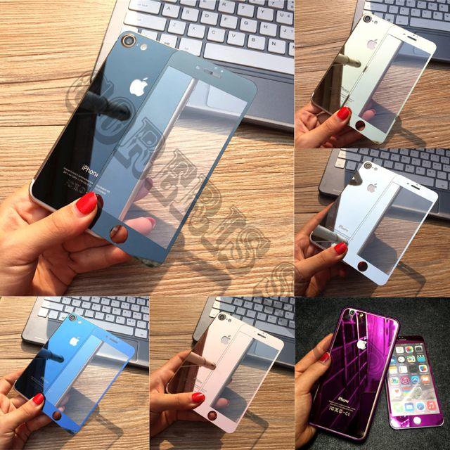 エルメス iPhone8 ケース 財布型 - （前後）鏡面強化ガラス保護フィルムの通販 by 菜穂美＠プロフ要重要｜ラクマ