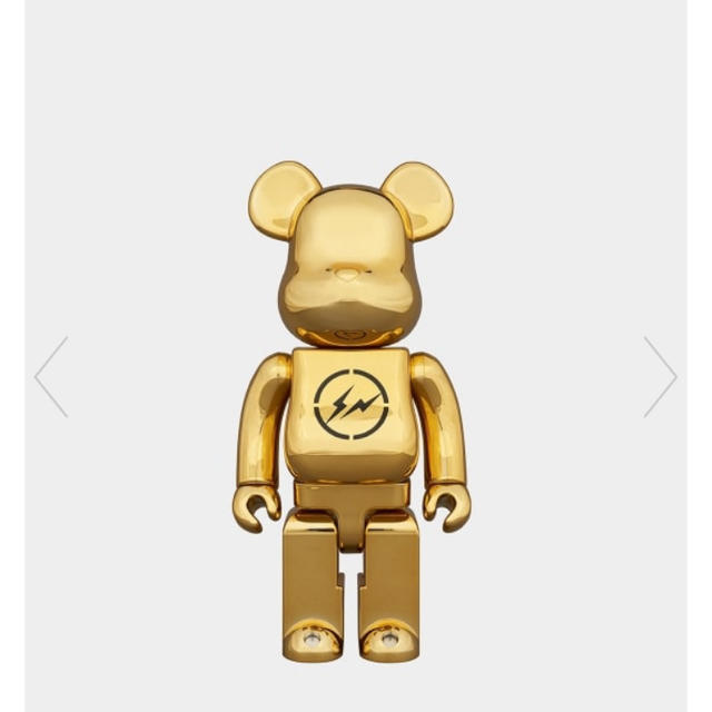 BE@RBRICK fragment 400% セット 新品 ゴールド ブラック