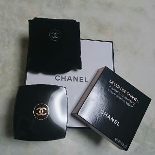 シャネル(CHANEL)のルリオンドゥシャネル〈 フェイスパウダー〉(フェイスパウダー)