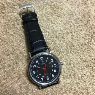 タイメックス(TIMEX)のtimex weekender(腕時計(アナログ))