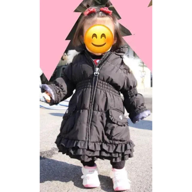 anyFAM(エニィファム)のany FAM ❤︎ コート size90 キッズ/ベビー/マタニティのキッズ服女の子用(90cm~)(コート)の商品写真