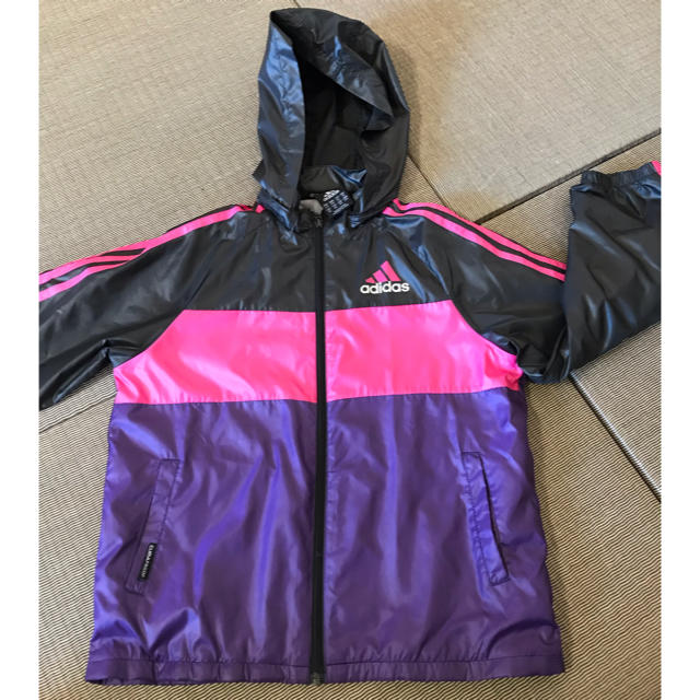 adidas(アディダス)のadidas 子供用 ジャンバー キッズ/ベビー/マタニティのキッズ服女の子用(90cm~)(ジャケット/上着)の商品写真