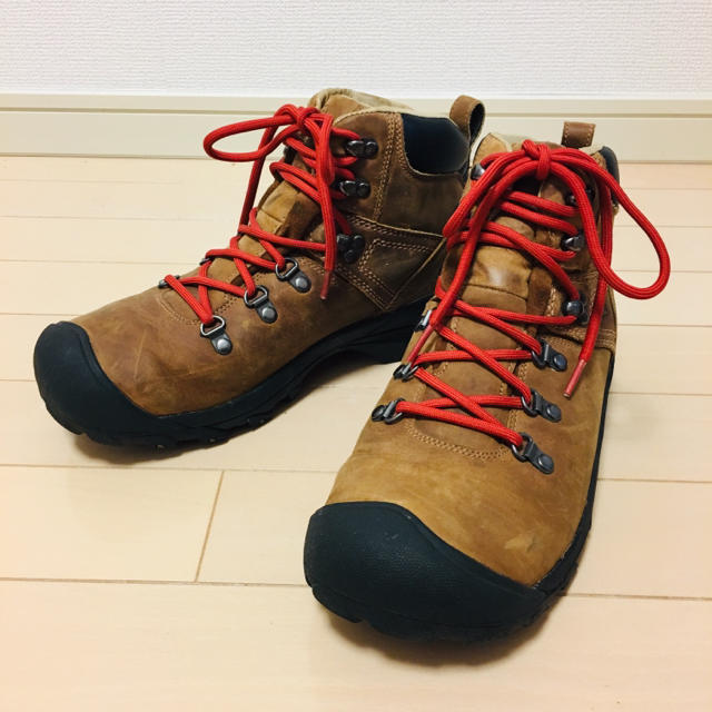 KEEN キーン ピレニーズ 防水ハイキングシューズ 26.5cm-